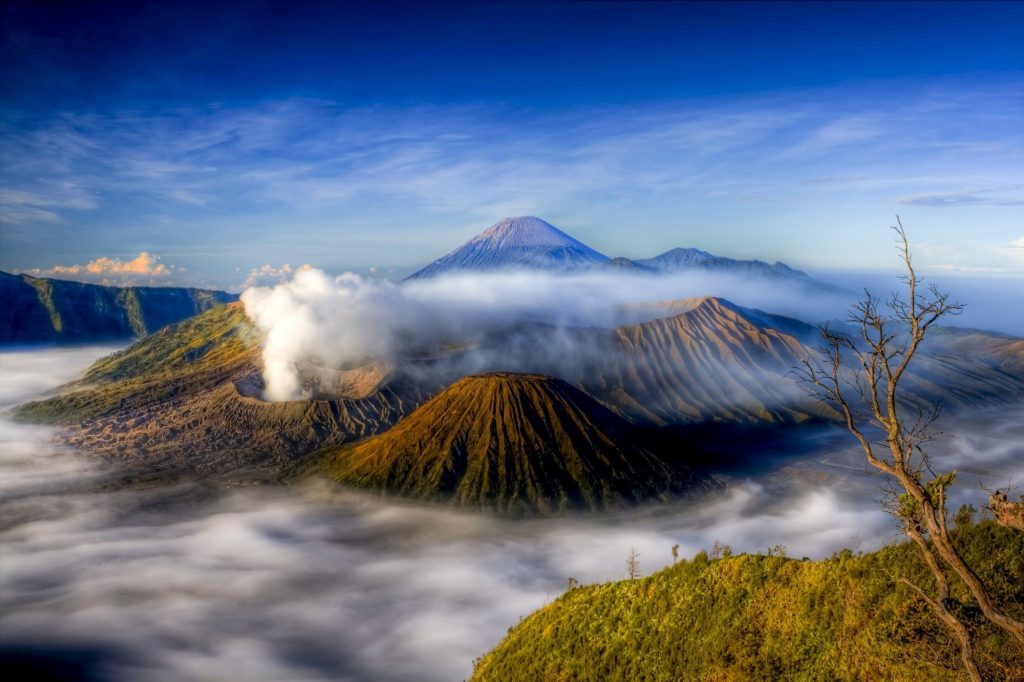  Insel  Java  Entspannung auf dem Vulkan Xtranews Die  